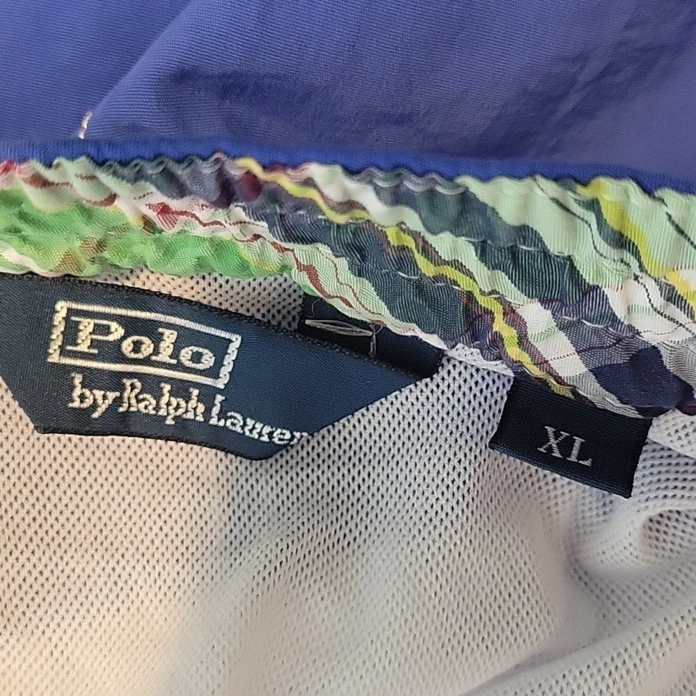 POLO Ralph Lauren Blue Swim Trunks Men's XL